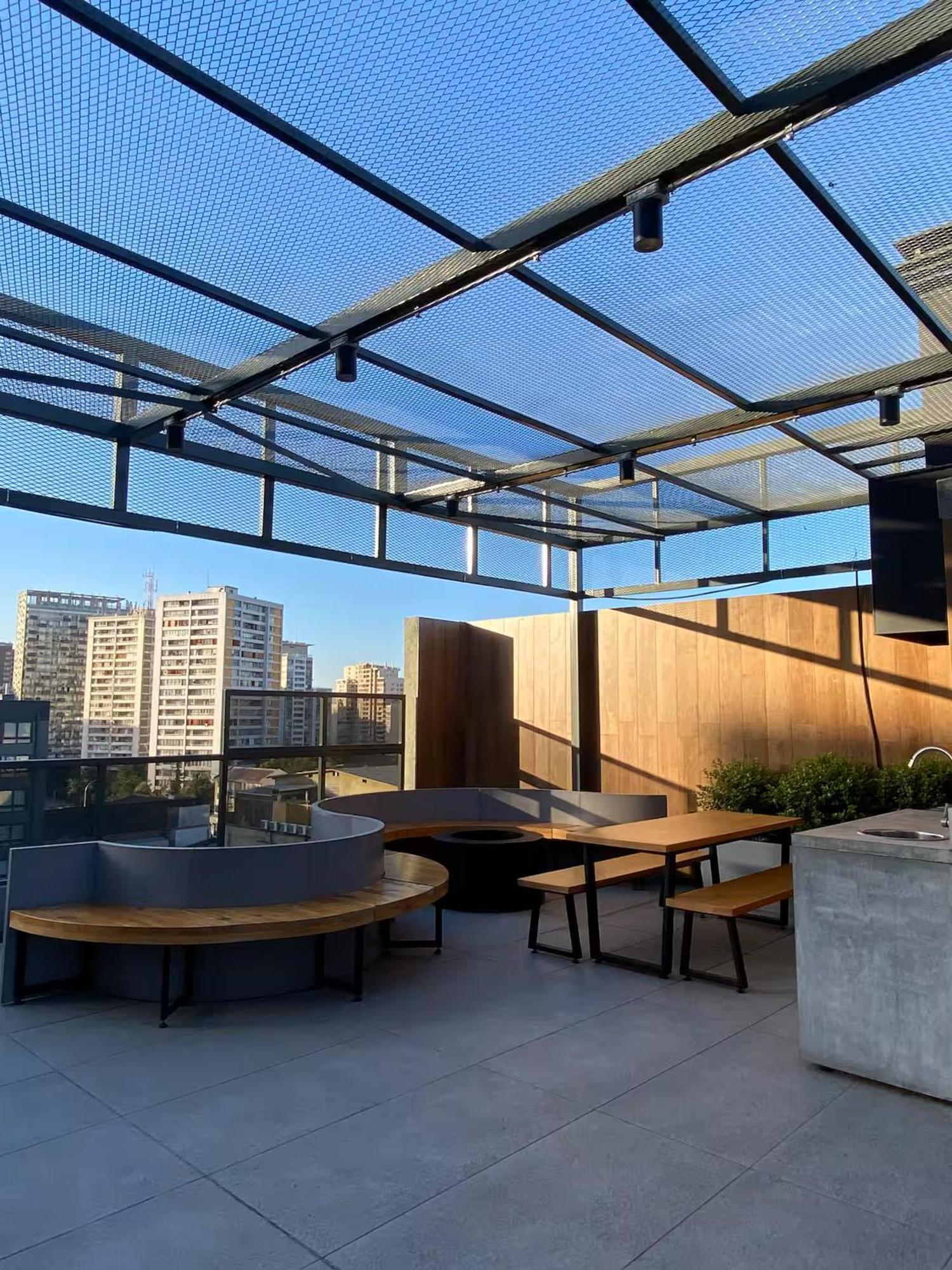 Edificio Parque Curico Apartamento Santiago