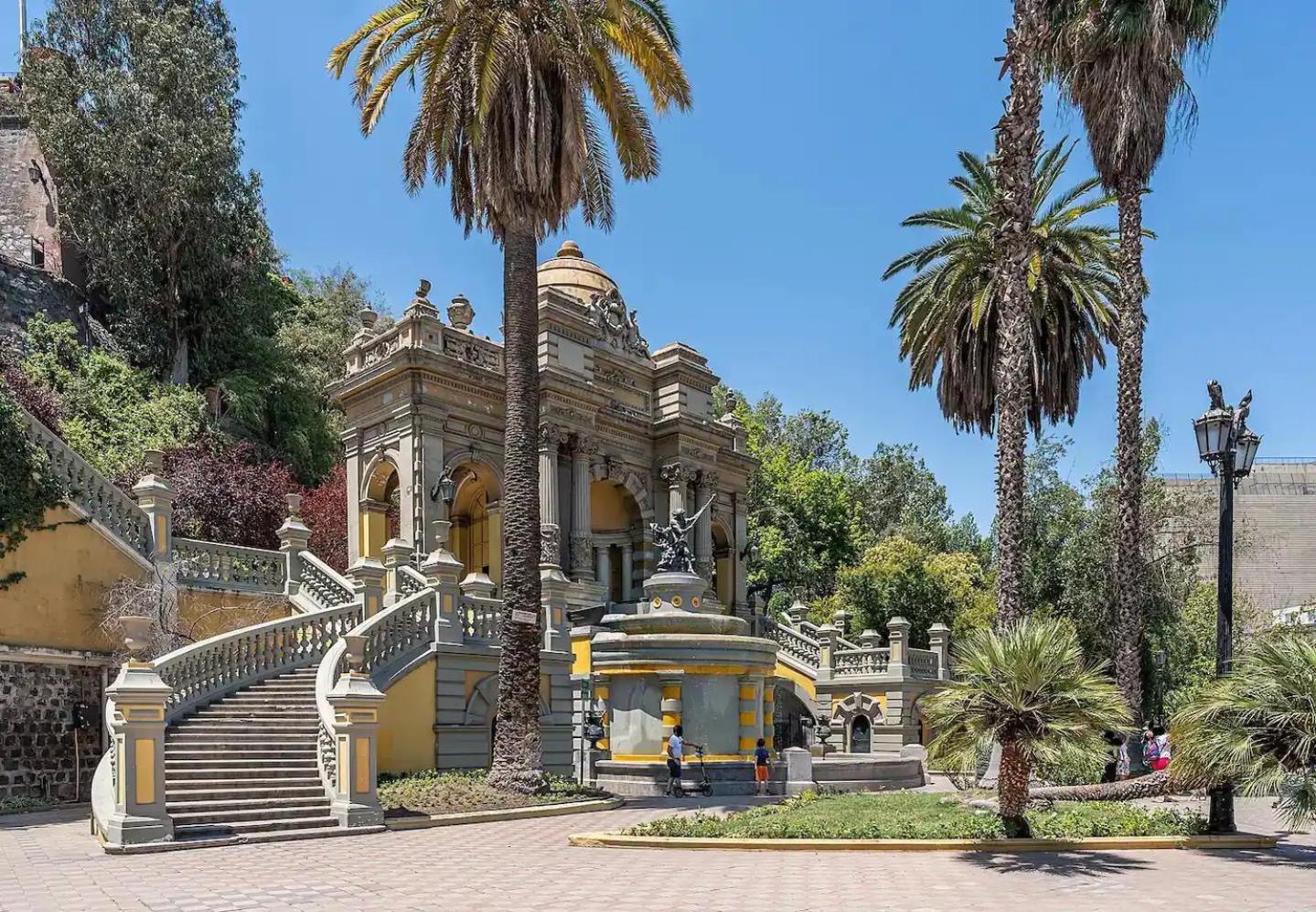 Edificio Parque Curico Santiago