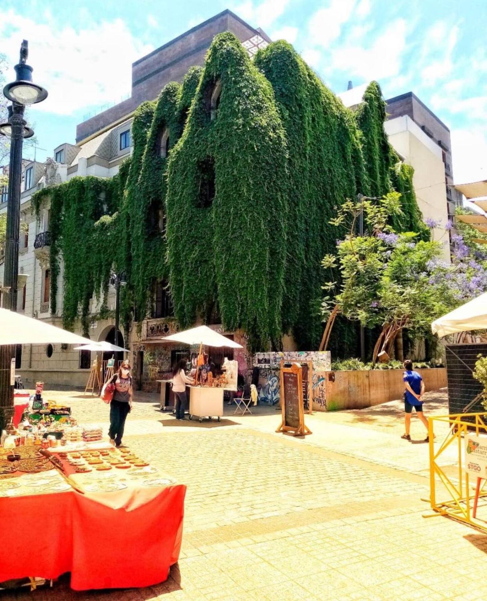 Edificio Parque Curico Apartamento *