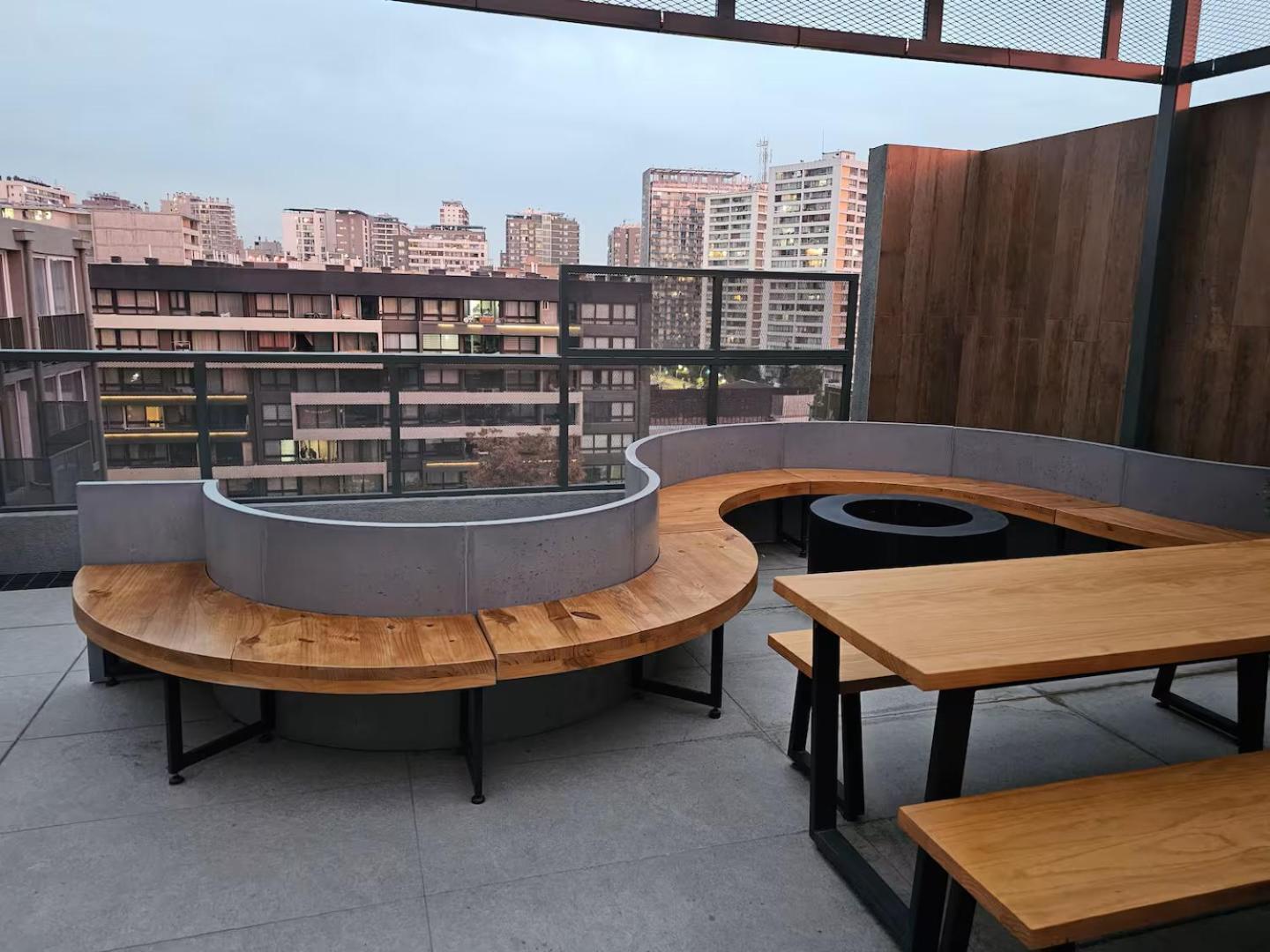 Edificio Parque Curico Apartamento Santiago
